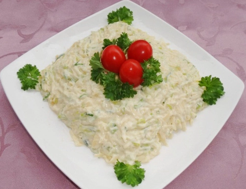 Lạ miệng với salad tỏi tây - 6