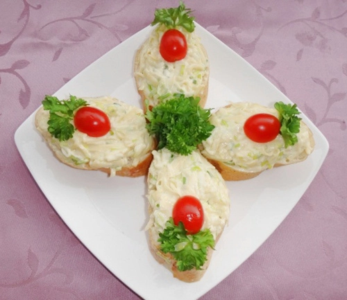 Lạ miệng với salad tỏi tây - 7