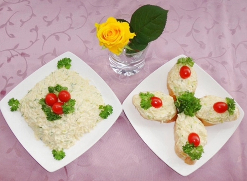 Lạ miệng với salad tỏi tây - 8