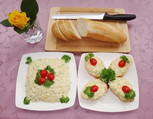 Lạ miệng với salad tỏi tây - 9