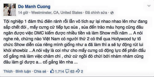 Lại rùm beng tin đồn đỗ mạnh cường đạo ý tưởng - 7