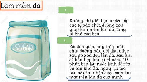 Làm đẹp da từ a đến z chỉ nhờ đường - 3