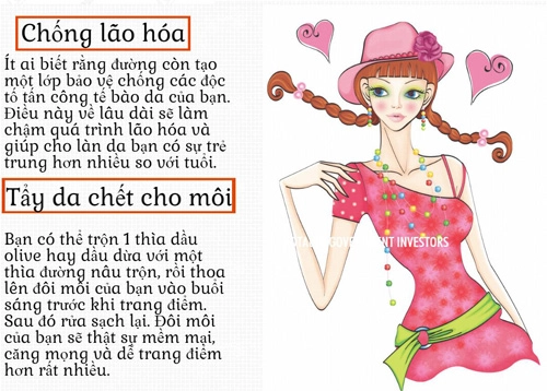 Làm đẹp da từ a đến z chỉ nhờ đường - 4