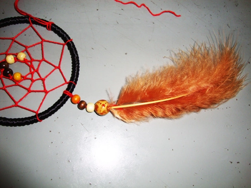 Làm dream catcher - món quà gây sốt từ phim những người thừa kế - 11