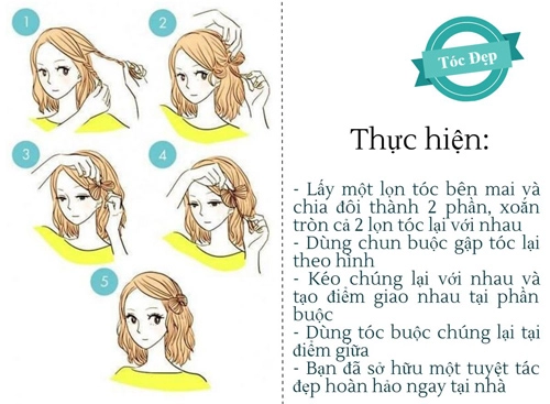 Làm mới chính mình bằng 6 kiểu tóc không tốn 1 xu - 1