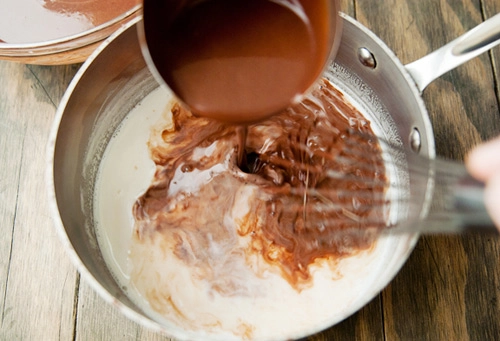 Làm pudding chocolate ngọt ngào mê đắm - 7