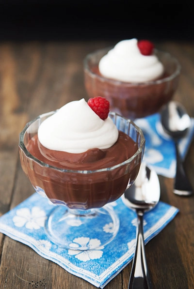 Làm pudding chocolate ngọt ngào mê đắm - 10