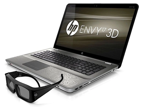 Laptop 3d cao cấp của hp giá từ 1599 usd - 1