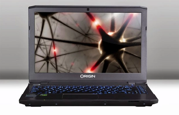 Laptop chơi game giá mềm mới của origin pc - 1