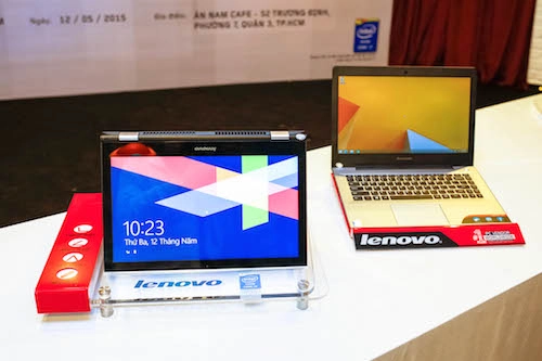 Lenovo ra bộ đôi laptop tầm trung mới - 1