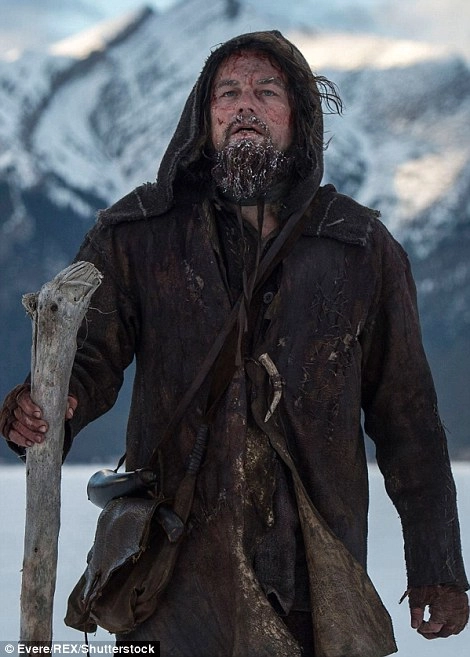 Leo dicaprio chiến thắng vang dội tại quả cầu vàng 2016 - 2