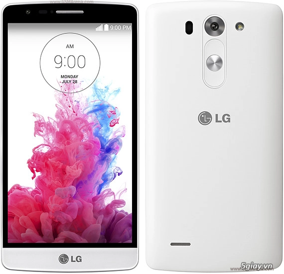 Lg g3 s chính thức trình làng màn hd 5 inch camera chính 8 mp có lấy nét laser - 1