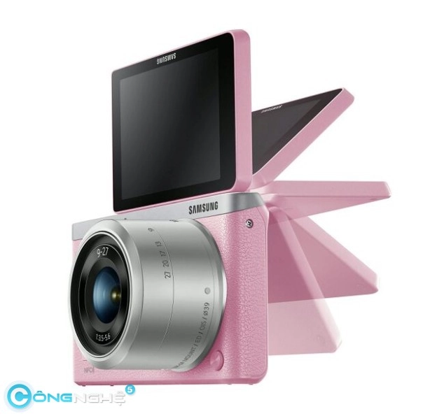 Lộ diện phiên bản samsung nx mini - 1