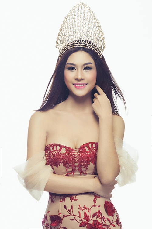 Lô hương trâm tham gia hoa hậu quốc tế 2013 - 2