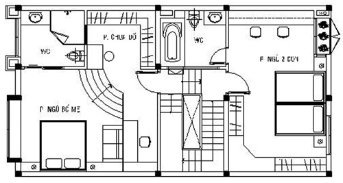 lột xác nhà chung cư mẫu bằng nội thất - 10