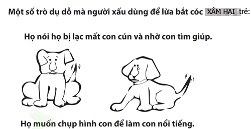 luật bàn tay mẹ phải dạy con tự vệ - 1