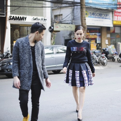 Lưu hương giang gây bất ngờ vì trẻ như nữ sinh 9x - 6