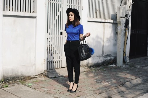 Lưu hương giang gây bất ngờ vì trẻ như nữ sinh 9x - 11