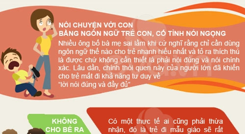 Lý do không tưởng khiến trẻ chậm nói - 4