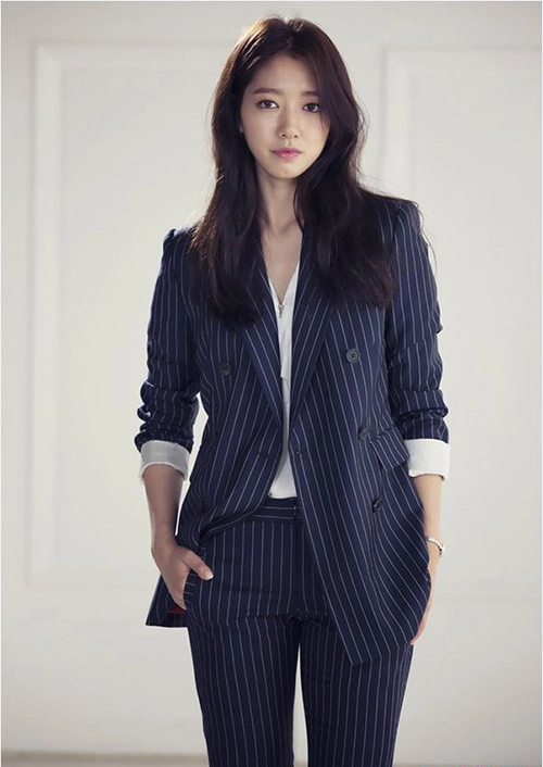 Mặc áo blazer mùa hè chất như sao hàn - 3