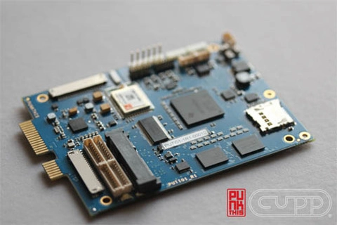 Mainboard giúp laptop chạy được android - 1