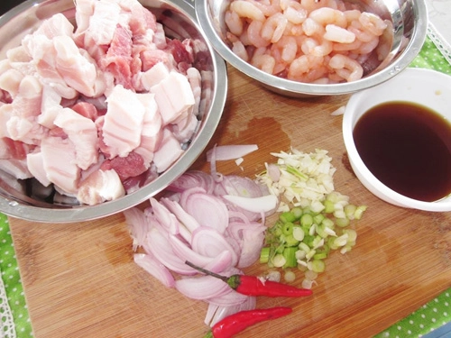 Mắm kho quẹt đậm đà hấp dẫn - 1