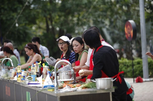 Masterchef tinh thần đồng đội thắng - 3