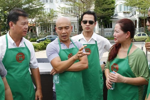 Masterchef tinh thần đồng đội thắng - 4