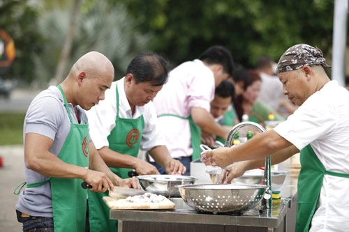 Masterchef tinh thần đồng đội thắng - 5