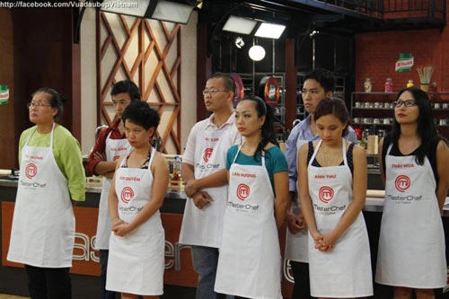 Masterchef tinh thần đồng đội thắng - 6