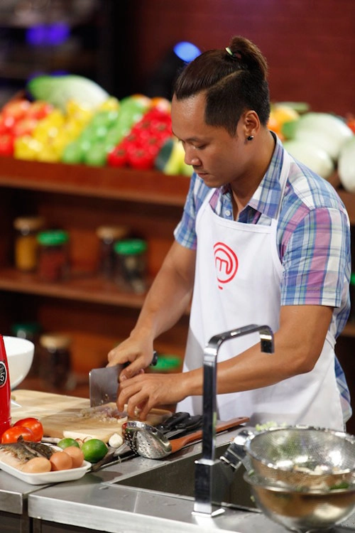 Masterchef việt đánh mất cơ hội chỉ vì trứng gà - 6