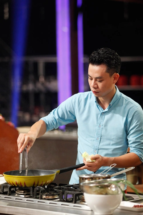 Masterchef vn christine hà và hoàng khải bất đồng ý kiến trong tập đầu - 5