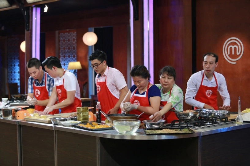 Masterchef vn đội trưởng độc đoán giành chiến thắng - 4