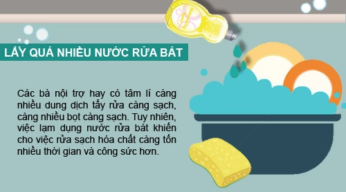 Mẹ giật mình với 5 lỗi ngớ ngẩn khi rửa bát - 8