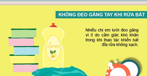 Mẹ giật mình với 5 lỗi ngớ ngẩn khi rửa bát - 9