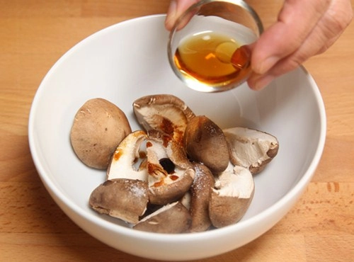 Mì nấm tôm khô dễ ăn cho bữa sáng - 4