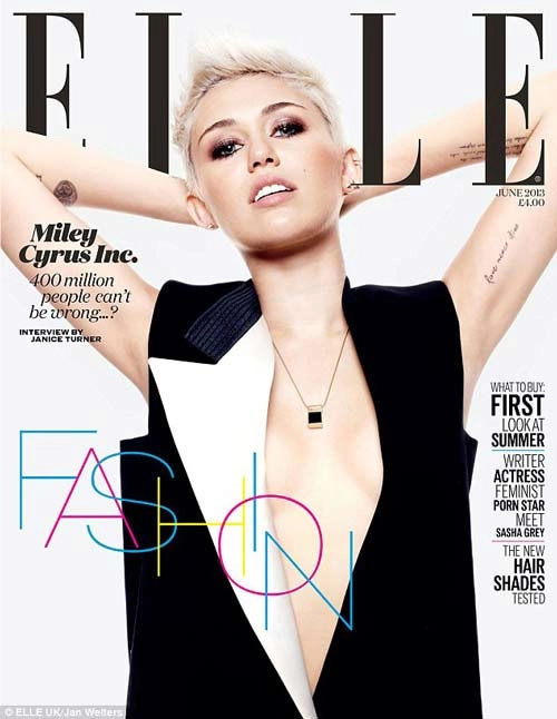 Miley cyrus và mốt thời trang hở rốn - 1