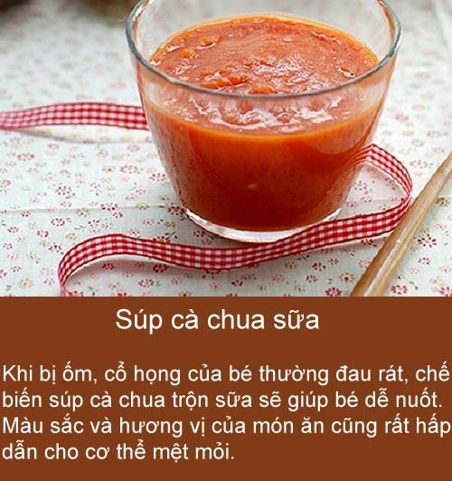 Món ngon siêu bổ cho trẻ bị ốm - 4