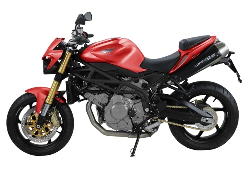 Moto morini trở lại với 5 mẫu xe mang phong cách riêng - 1