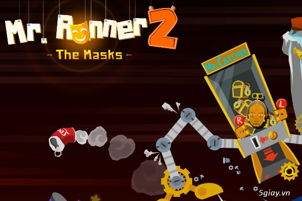 Mrrunner 2 game chạy và né đầy tính sáng tạo - 3