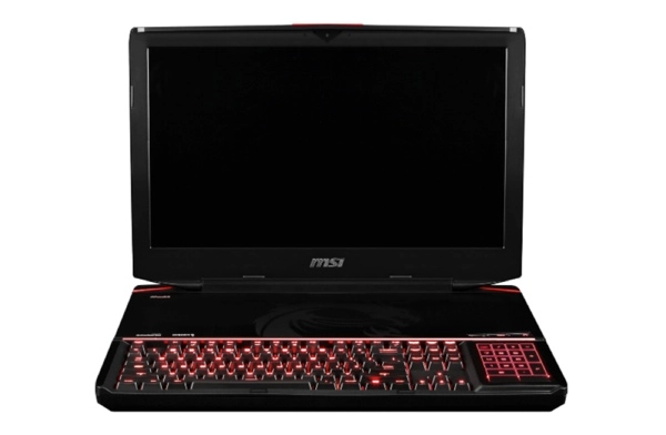 Msi gt80 titan trang bị bàn phím cơ cho game thủ - 1