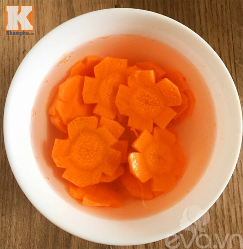 Mứt cà rốt dẻo vị chanh chua ngọt - 2