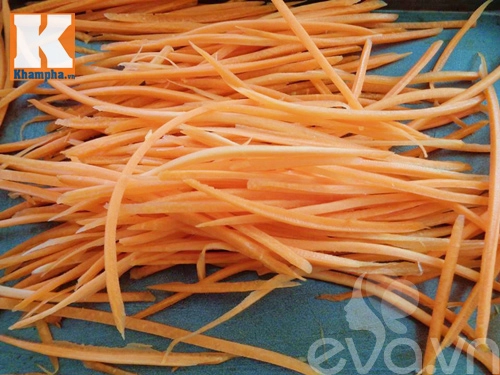 Mứt cà rốt sợi vừa ngon lại dễ làm - 2