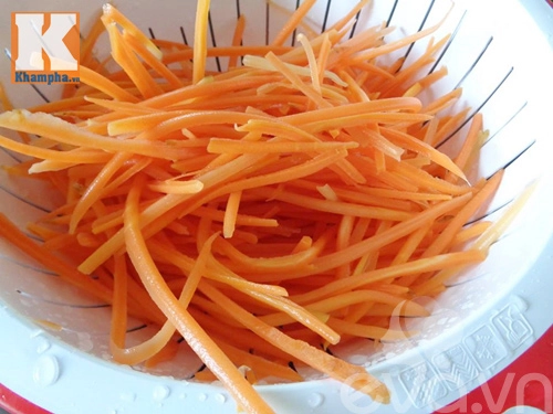 Mứt cà rốt sợi vừa ngon lại dễ làm - 4