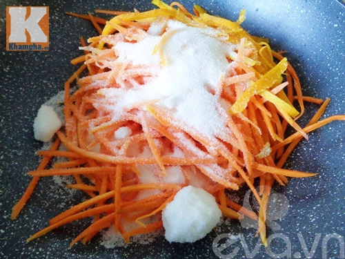 Mứt cà rốt sợi vừa ngon lại dễ làm - 5