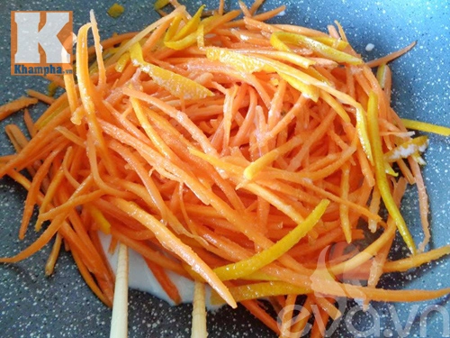 Mứt cà rốt sợi vừa ngon lại dễ làm - 6