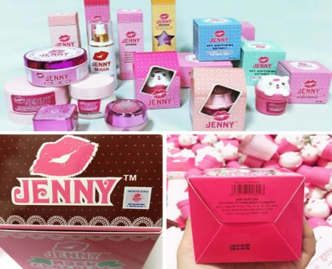 Mỹ phẩm jenny cosmetic trở lại với diện mạo mới - 1