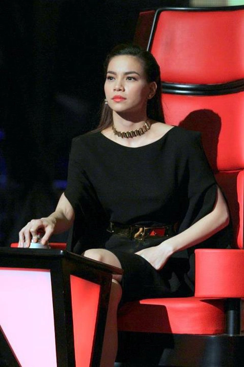 Mỹ tâm không hề thua kém hà hồ trên ghế nóng the voice - 13