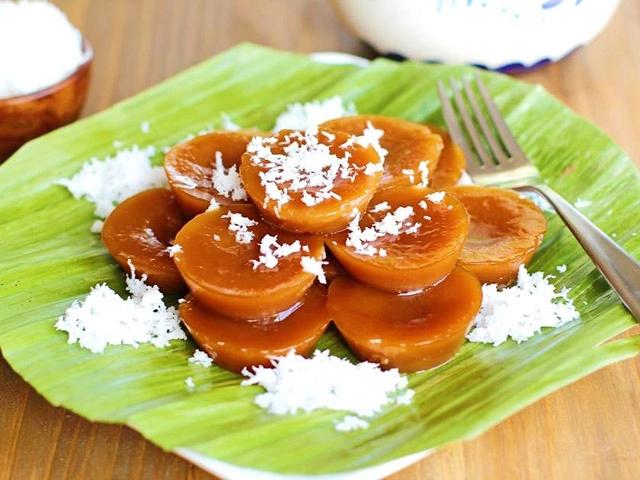 Nếm bánh gạo kutsinta ngọt ngào của người philippines - 6