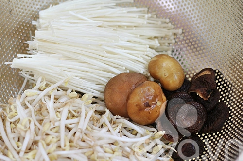 Nem nấm chay ngon ngất ngây - 2